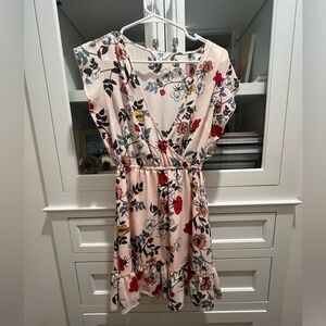 COPY - BB Dakota floral mini dress
